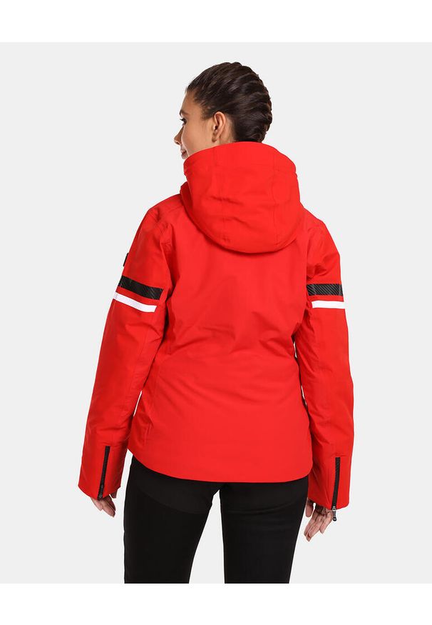 Damska kurtka narciarska Kilpi LORIEN-W. Kolor: czerwony. Sezon: zima. Sport: narciarstwo