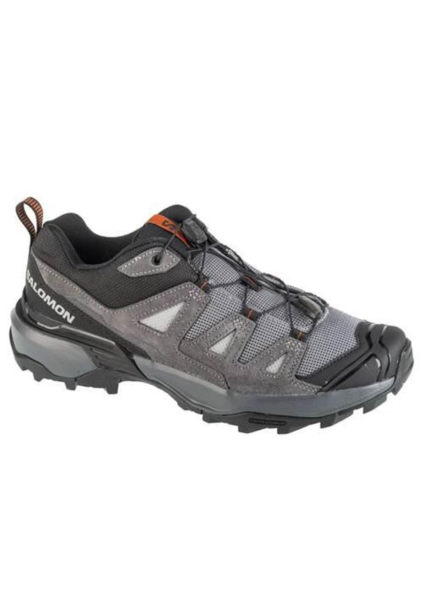 salomon - Buty trekkingowe męskie Salomon X Ultra 360 Ltr. Zapięcie: sznurówki. Kolor: szary. Materiał: tkanina, materiał, syntetyk. Szerokość cholewki: normalna. Technologia: Gore-Tex. Sport: turystyka piesza