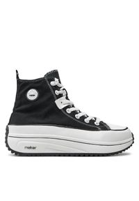 Rieker Sneakersy 90010-00 Czarny. Kolor: czarny #1
