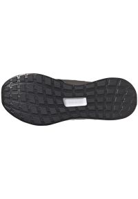Adidas - Buty do biegania adidas EQ19 Run M GY4719 czarne. Zapięcie: sznurówki. Kolor: czarny. Materiał: guma, materiał. Szerokość cholewki: normalna. Model: Adidas Cloudfoam. Sport: bieganie