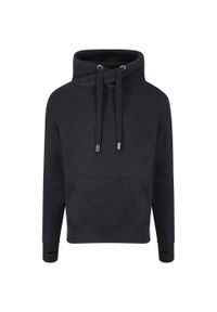 AWDIS - Wrzosowa Bluza Z Kapturem Z Krzyżem Unisex Dla Dorosłych. Typ kołnierza: kaptur. Kolor: czarny