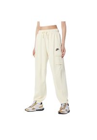 odzież Nike. Kolor: biały. Sport: fitness #1