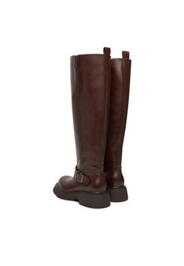 G-Star RAW - G-Star Raw Kozaki EO-GLCI-GLC8137 Brązowy. Kolor: brązowy. Materiał: skóra