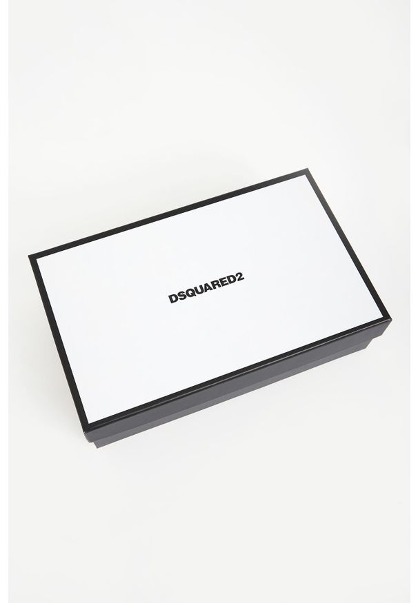 Zestaw portfel + brelok męskie skórzane DSQUARED2. Materiał: skóra