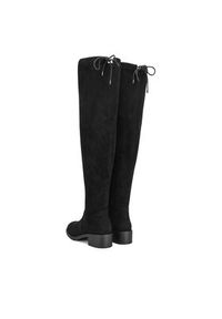 Jenny Fairy Kozaki WS6500-01 Czarny. Kolor: czarny. Materiał: materiał #5