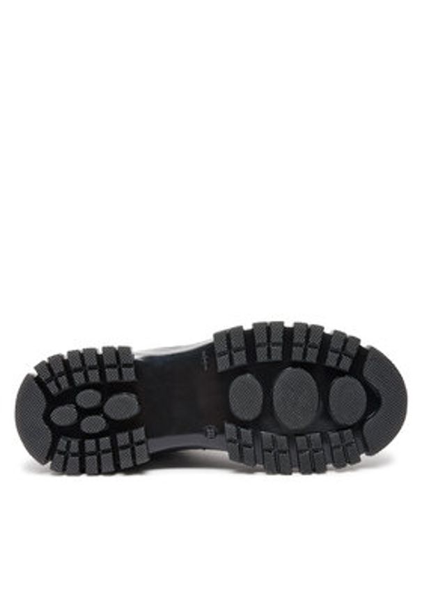 Weekend Max Mara Sztyblety Ellisse 2425796035600 Czarny. Kolor: czarny. Materiał: skóra