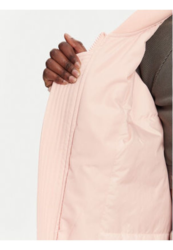 Adidas by Stella McCartney - adidas by Stella McCartney Kurtka bomber Stella McCartney True Nature JF8467 Różowy Oversize. Kolor: różowy. Materiał: syntetyk