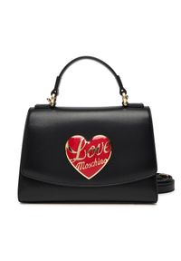 Love Moschino - Torebka LOVE MOSCHINO. Kolor: czarny