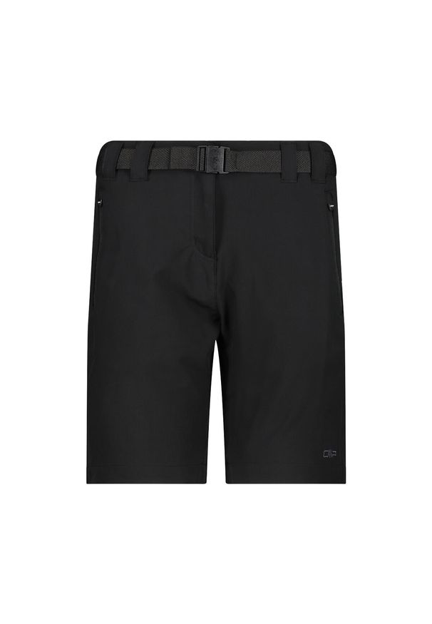 Szorty damskie CMP. Kolor: wielokolorowy, czarny, brązowy, zielony. Sport: turystyka piesza