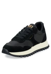 GANT - Gant Sneakersy 32531193 Czarny. Kolor: czarny. Materiał: zamsz, skóra #5
