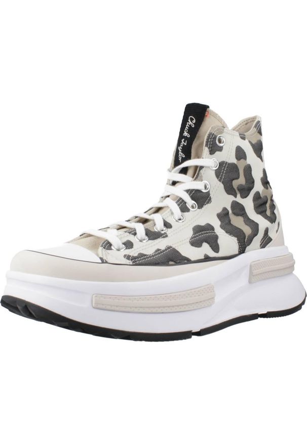 Converse - Kapcie CONVERSE CHUCK TAYLOR ALL STAR RUN STAR LEGACY CX HI Nadruk zwierzęcy. Kolor: wielokolorowy. Materiał: tkanina. Wzór: motyw zwierzęcy, nadruk