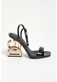 Dolce & Gabbana - Szpilki skórzane DOLCE & GABBANA. Materiał: skóra. Obcas: na szpilce #2