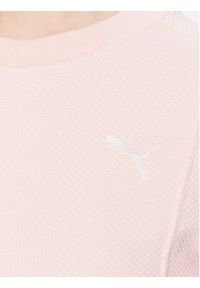 Puma T-Shirt Her 674063 Różowy Slim Fit. Kolor: różowy. Materiał: bawełna #5