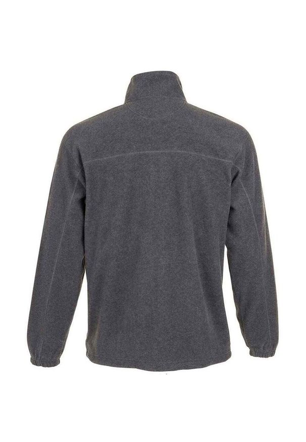 SOL'S - Bluza Polarowa Unisex Dla Dorosłych North. Kolor: szary. Materiał: polar. Sezon: zima