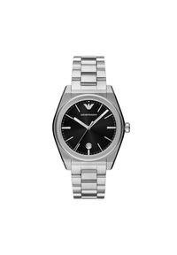 Emporio Armani Zegarek Federico AR11622 Srebrny. Kolor: srebrny