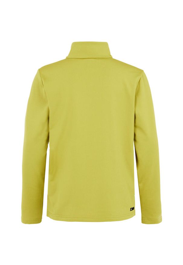 Podkoszulek dziecięcy 1/4 zip Protest Willowy. Kolor: zielony. Materiał: materiał. Sezon: zima. Sport: narciarstwo