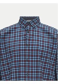 s.Oliver Koszula 2149814 Niebieski Regular Fit. Kolor: niebieski. Materiał: bawełna