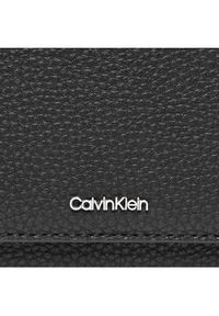 Calvin Klein Torebka Ck Must Plus Crossbody K60K610619 Czarny. Kolor: czarny. Materiał: skórzane #3