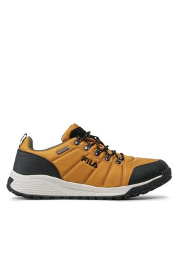 Fila Półbuty Hikebooster Low FFM0167.20010 Brązowy. Kolor: brązowy. Materiał: materiał