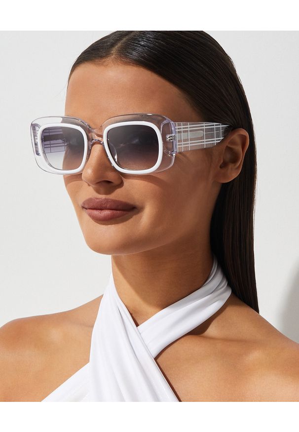 CULT GAIA - Okulary przeciwsłoneczne Meira. Materiał: materiał