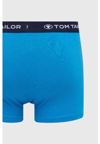 Tom Tailor bokserki (3-pack) męskie. Kolor: niebieski. Materiał: materiał #3