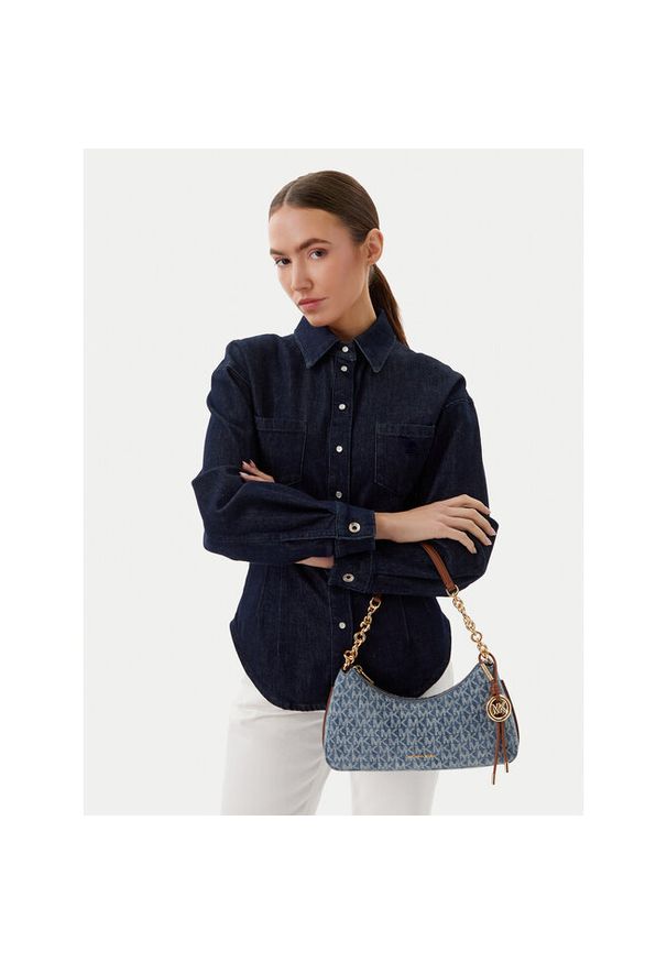 Torebka MICHAEL Michael Kors. Kolor: niebieski