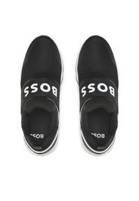 BOSS - Boss Sneakersy J29335 S Czarny. Kolor: czarny. Materiał: materiał #5