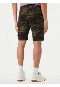 Quiksilver Szorty materiałowe Crucial Battle Cargo EQYWS03881 Khaki Regular Fit. Kolor: brązowy. Materiał: bawełna #4