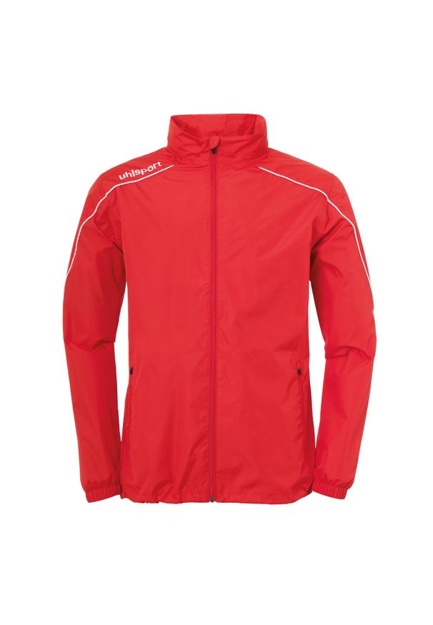 UHLSPORT - Wiatrówka Uhlsport Stream 22. Kolor: wielokolorowy, biały, czerwony. Sport: piłka nożna, fitness