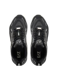EA7 Emporio Armani Sneakersy 7X000306 AF18446 MC032 Czarny. Kolor: czarny. Materiał: skóra #6