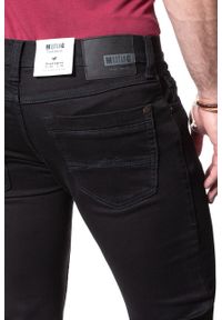 Mustang - MUSTANG Washington MĘSKIE SPODNIE JEANSOWE DENIM BLACK 1007655 4000 940. Sezon: lato. Styl: sportowy, elegancki, klasyczny