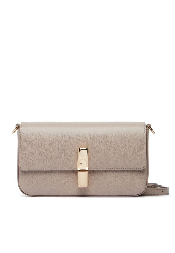 Torebka Furla. Kolor: beżowy