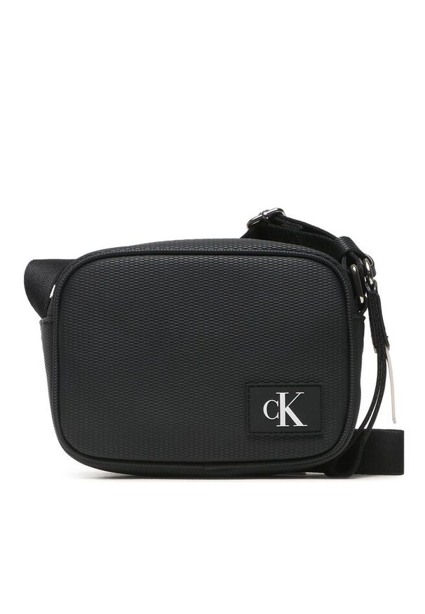 Torebka Calvin Klein Jeans. Kolor: czarny