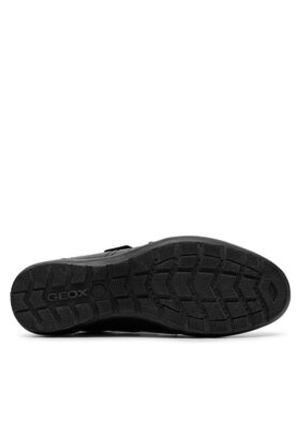 Geox Półbuty U Symbol D U74A5D 00043 C9999 Czarny. Kolor: czarny. Materiał: materiał