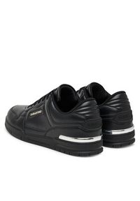 Plein Sport Sneakersy FAES USC0794 SLE004N Czarny. Kolor: czarny. Materiał: materiał #2
