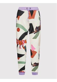 Waikane Vibe Spodnie dresowe Leo Kolorowy Regular Fit. Materiał: syntetyk. Wzór: kolorowy #2