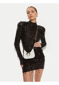 Versace Jeans Couture Torebka 75VA4BFV Biały. Kolor: biały. Materiał: skórzane #5