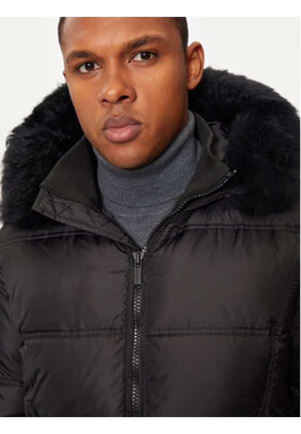 Bomboogie Kurtka puchowa JM603VTNIW3 Czarny Regular Fit. Kolor: czarny. Materiał: syntetyk