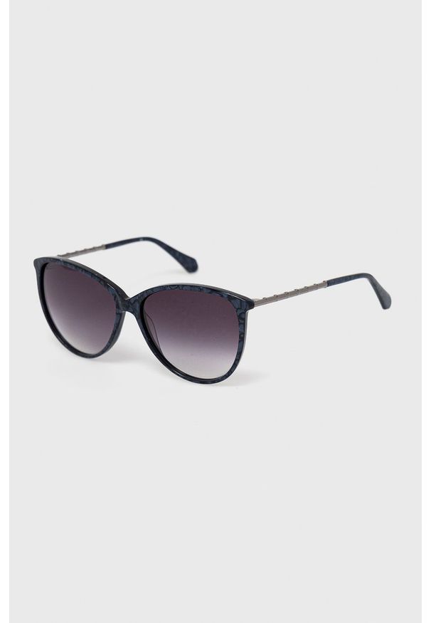Balmain Okulary przeciwsłoneczne BL2085B.03 damskie kolor czarny. Kolor: czarny