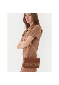 Love Moschino - Torebka LOVE MOSCHINO. Kolor: brązowy #1