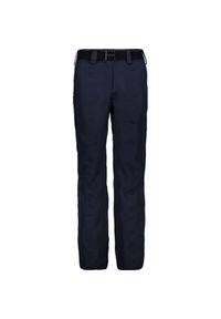 Spodnie narciarskie damskie CMP. Kolor: niebieski. Sezon: zima. Sport: narciarstwo #1