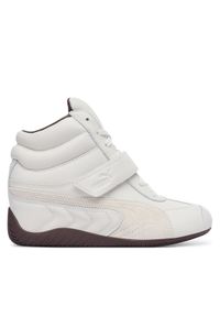 Puma Sneakersy Speedcat Wedge Croc Wns 408120 01 Szary. Kolor: szary. Materiał: zamsz, skóra #1