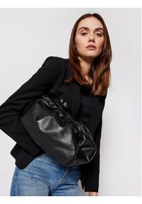 Weekend Max Mara Torebka Provino 55161002600 Czarny. Kolor: czarny. Materiał: skórzane #3