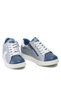Primigi Sneakersy 1875900 S Niebieski. Kolor: niebieski. Materiał: skóra