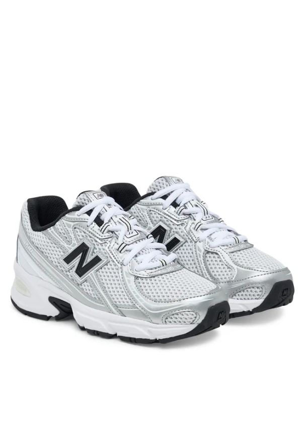 New Balance - NEW BALANCE GR740NW Sneakersy damskie. Okazja: na co dzień. Kolor: szary. Materiał: syntetyk, guma. Szerokość cholewki: normalna. Sezon: lato