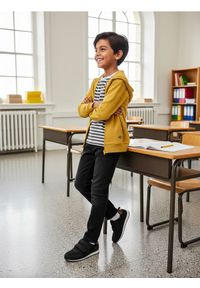 Sinsay - Jegginsy - szary. Kolor: szary #1