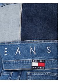 Tommy Jeans Kurtka jeansowa Claire DW0DW16096 Niebieski Regular Fit. Kolor: niebieski. Materiał: bawełna #5