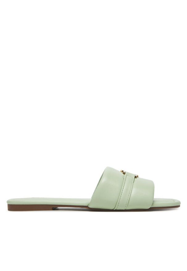 MEXX Klapki R24SS944932 Zielony. Kolor: zielony. Materiał: materiał, syntetyk