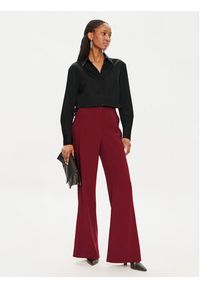 Calvin Klein Koszula K20K207584 Czarny Relaxed Fit. Kolor: czarny. Materiał: syntetyk #3