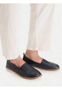 Lasocki Półbuty CEO-WI23-LYLA-02 Granatowy. Kolor: niebieski. Materiał: skóra #3